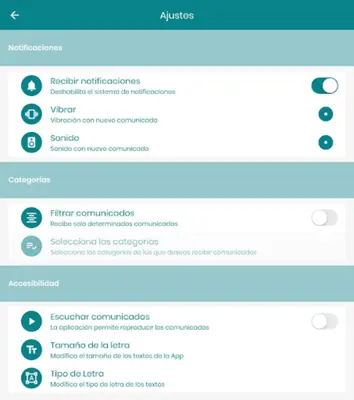 Talaván Informa android App screenshot 3